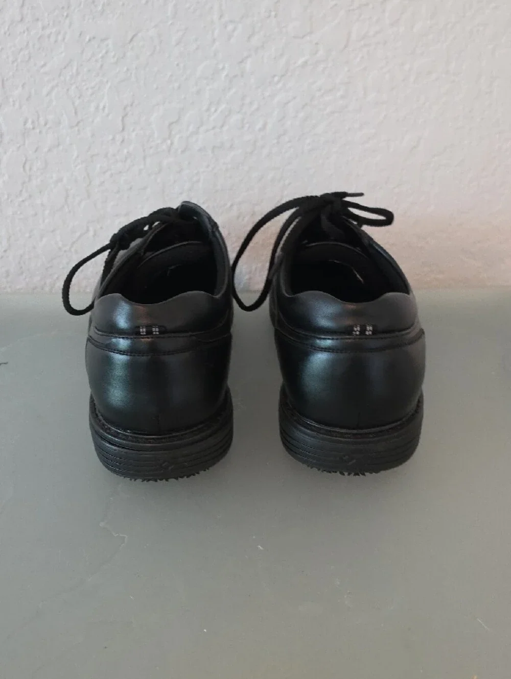 Nunn Bush Black Leather Derby Dress Shoes Size 10